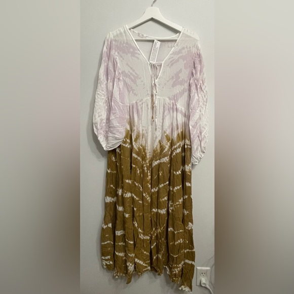 NWT Young Fabulous & Broke Tie-die Dress - Picture 1 of 10